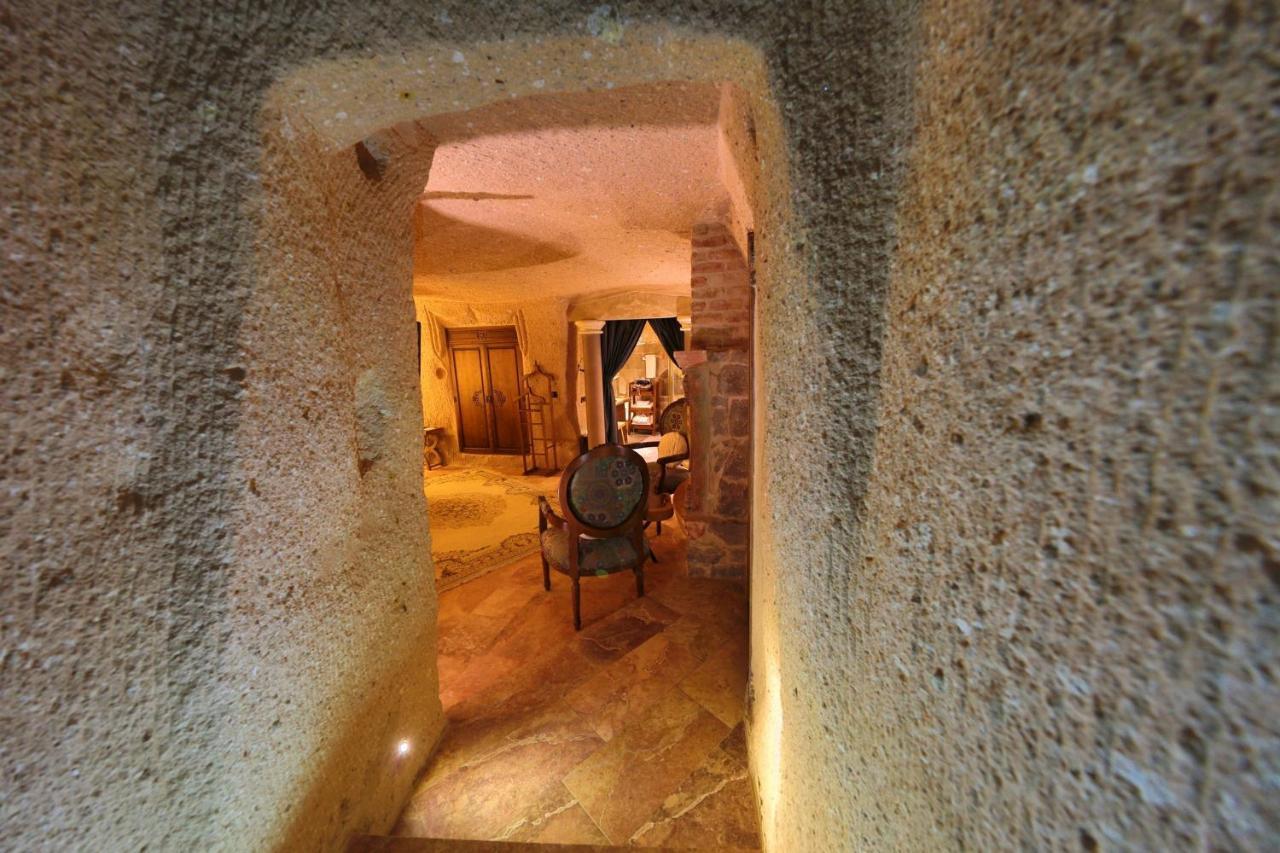 Eyes Of Cappadocia Cave Hotel Ючхисар Екстериор снимка