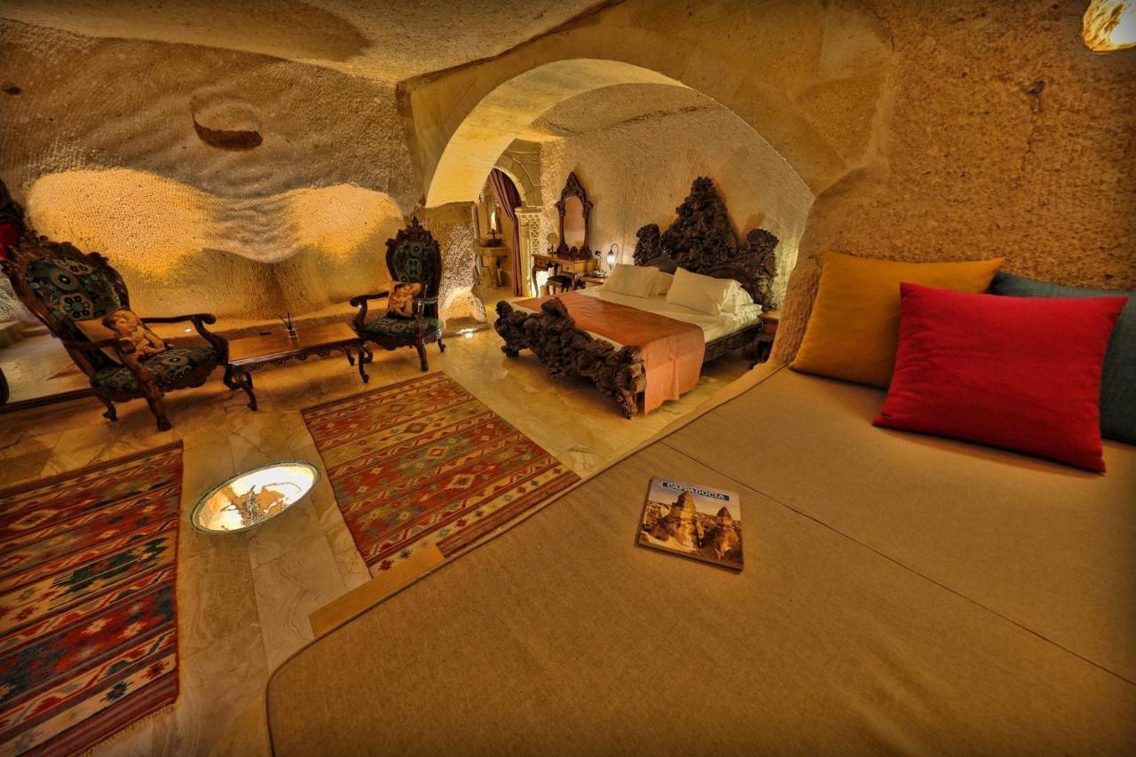 Eyes Of Cappadocia Cave Hotel Ючхисар Екстериор снимка
