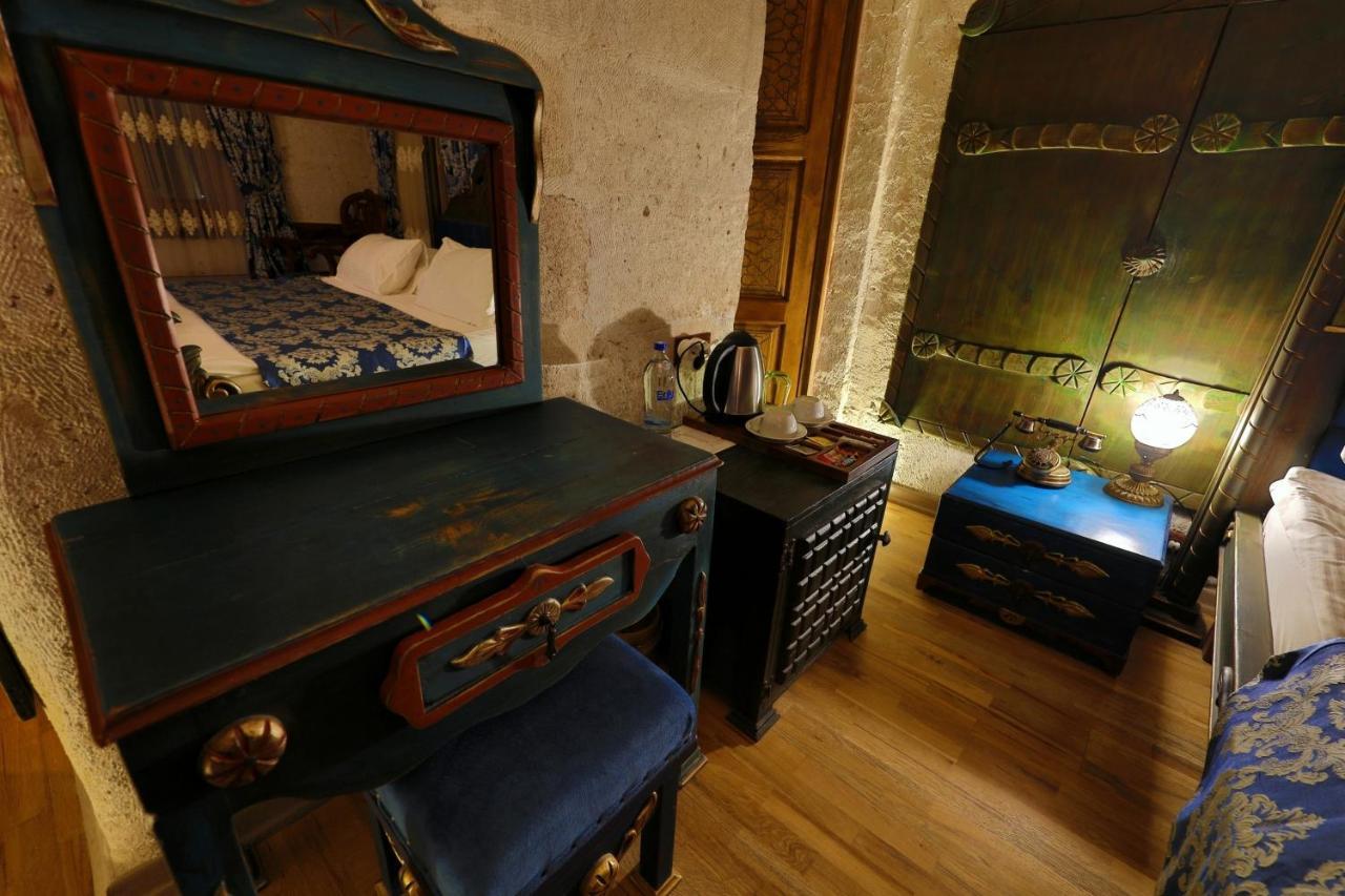 Eyes Of Cappadocia Cave Hotel Ючхисар Екстериор снимка
