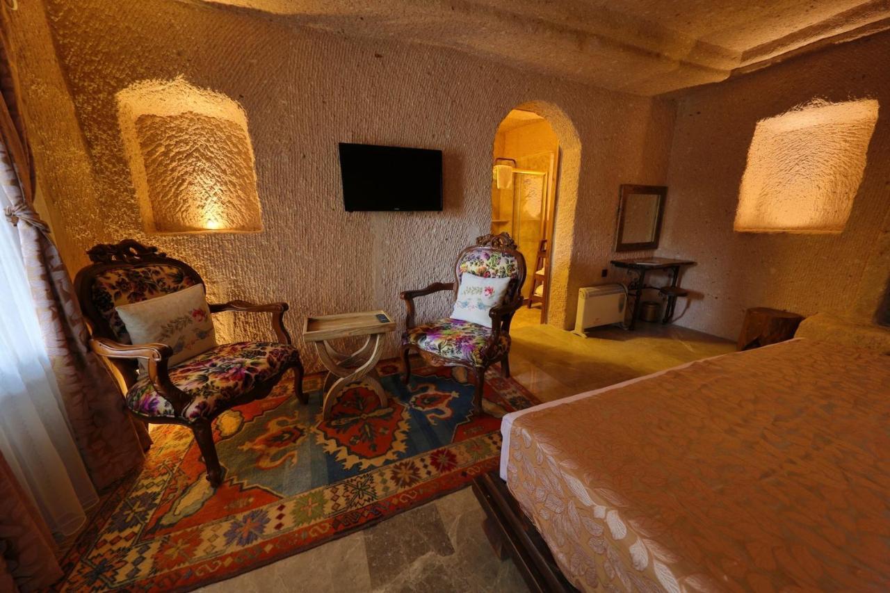 Eyes Of Cappadocia Cave Hotel Ючхисар Екстериор снимка