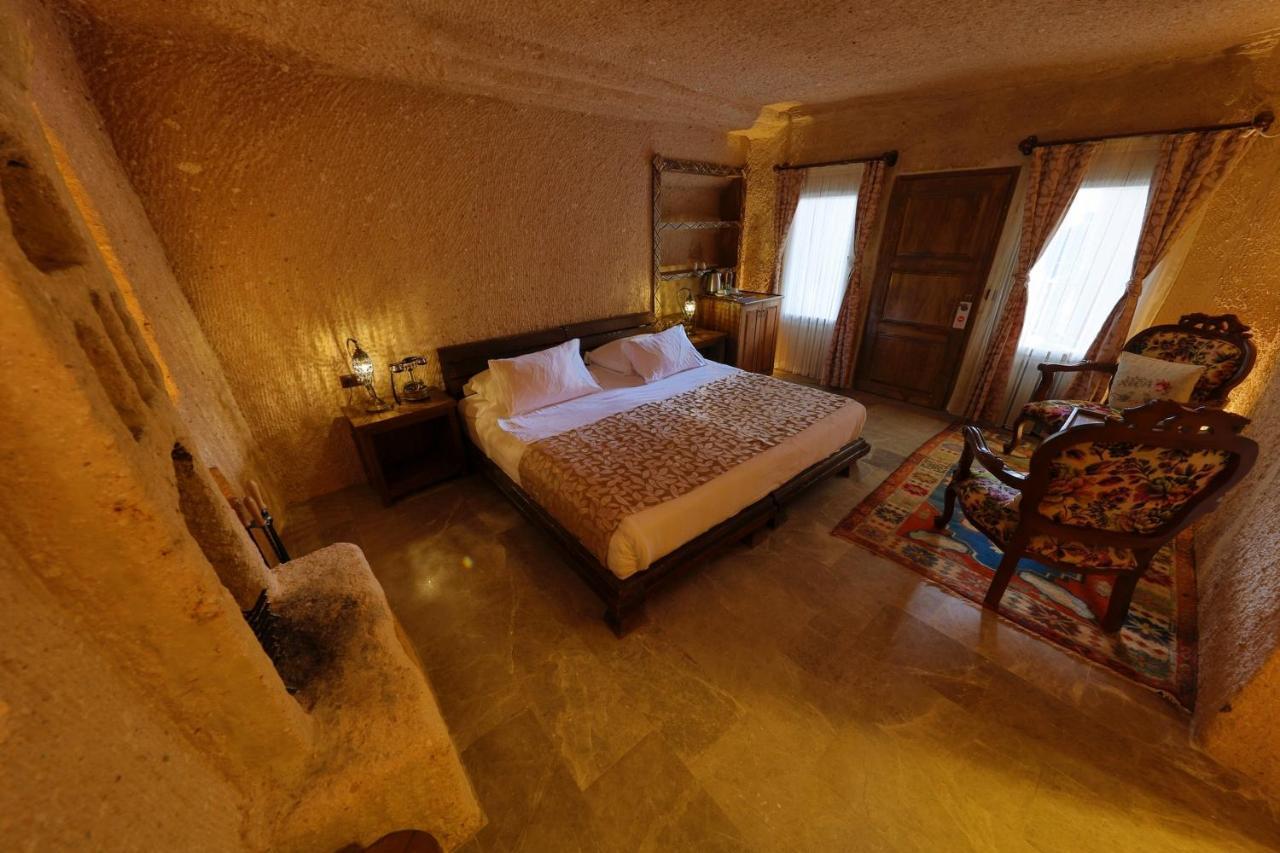 Eyes Of Cappadocia Cave Hotel Ючхисар Екстериор снимка
