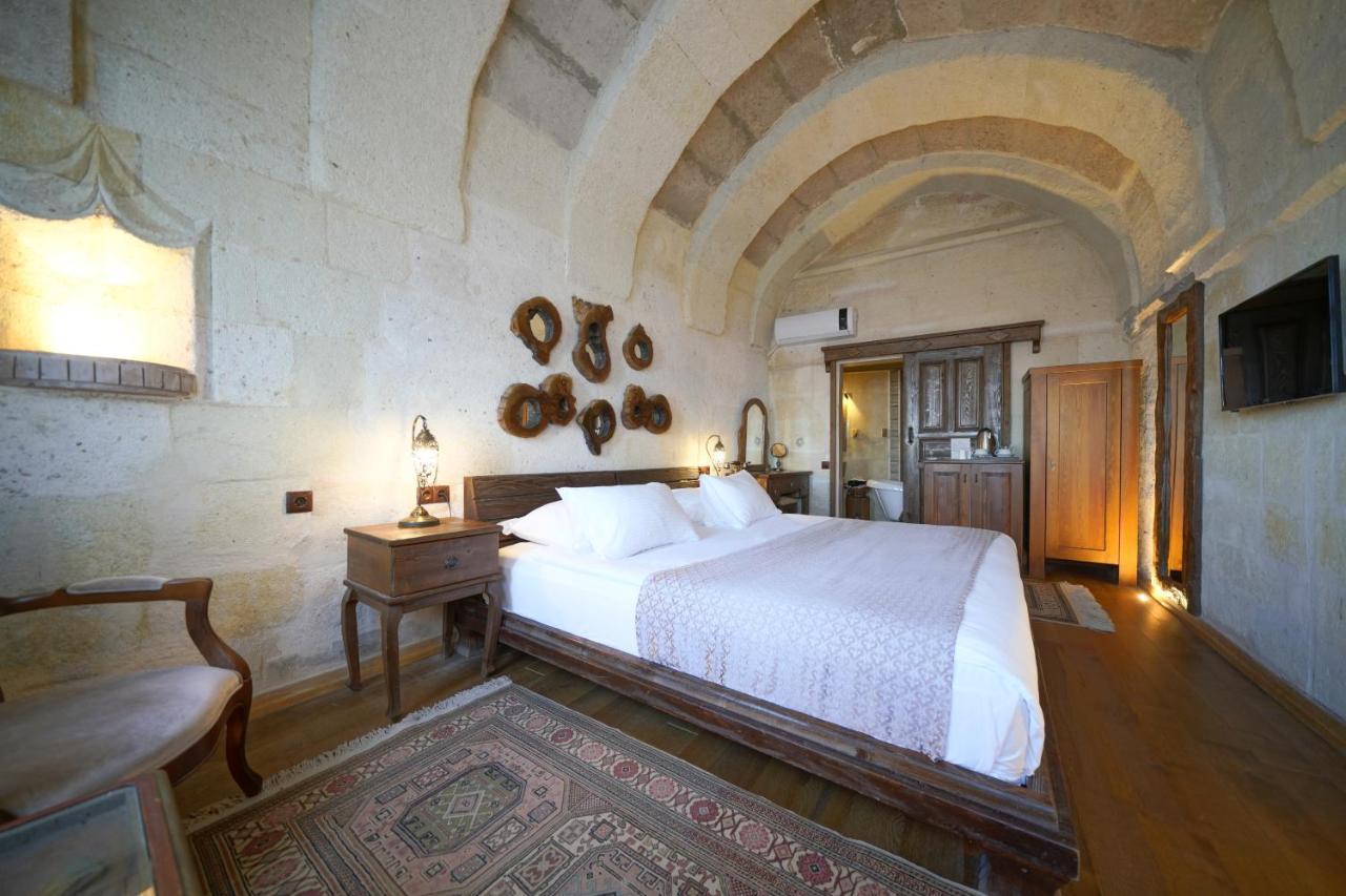 Eyes Of Cappadocia Cave Hotel Ючхисар Екстериор снимка