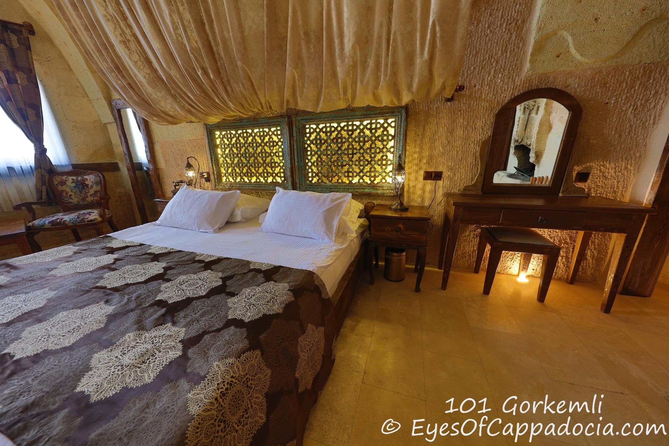 Eyes Of Cappadocia Cave Hotel Ючхисар Екстериор снимка
