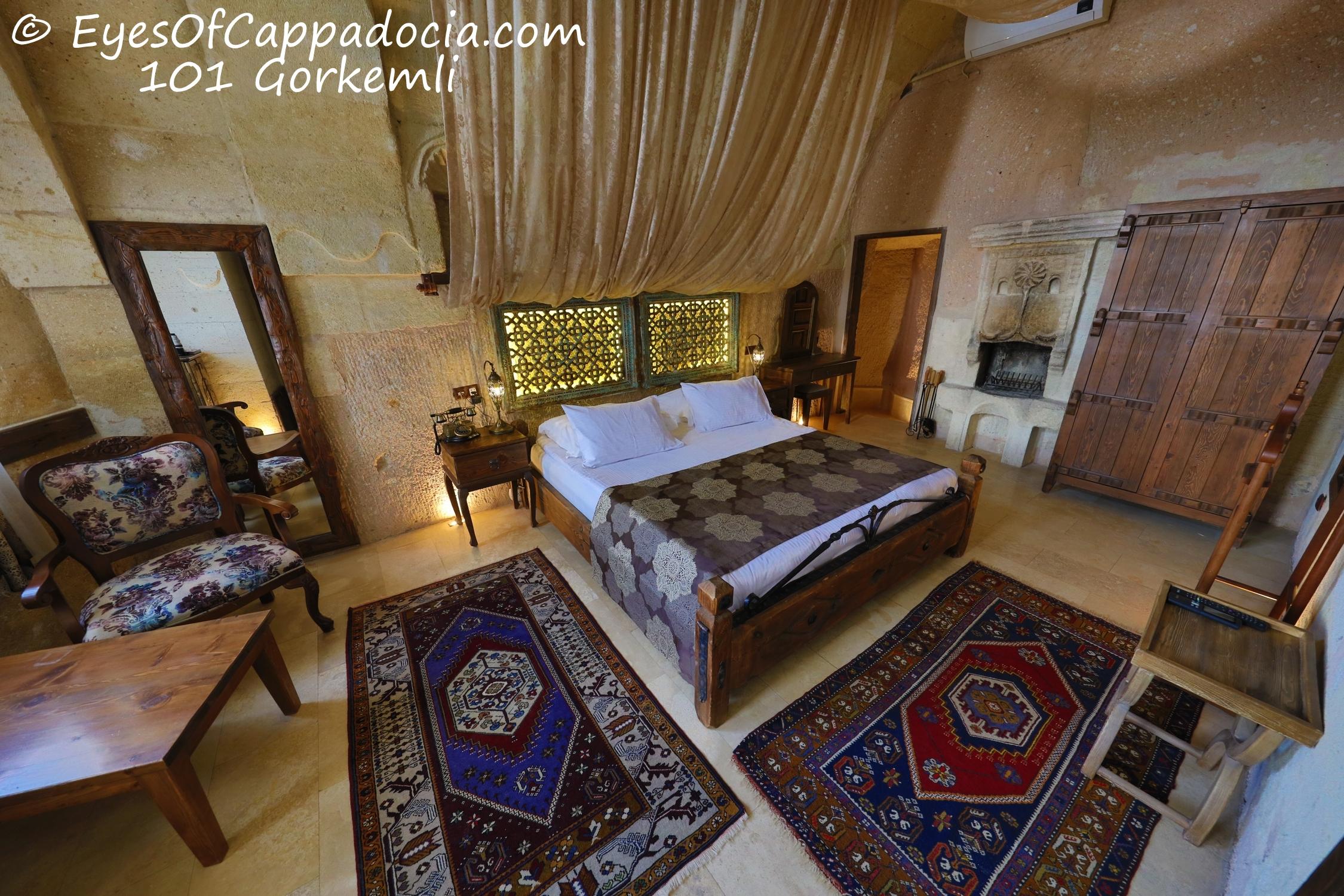 Eyes Of Cappadocia Cave Hotel Ючхисар Екстериор снимка