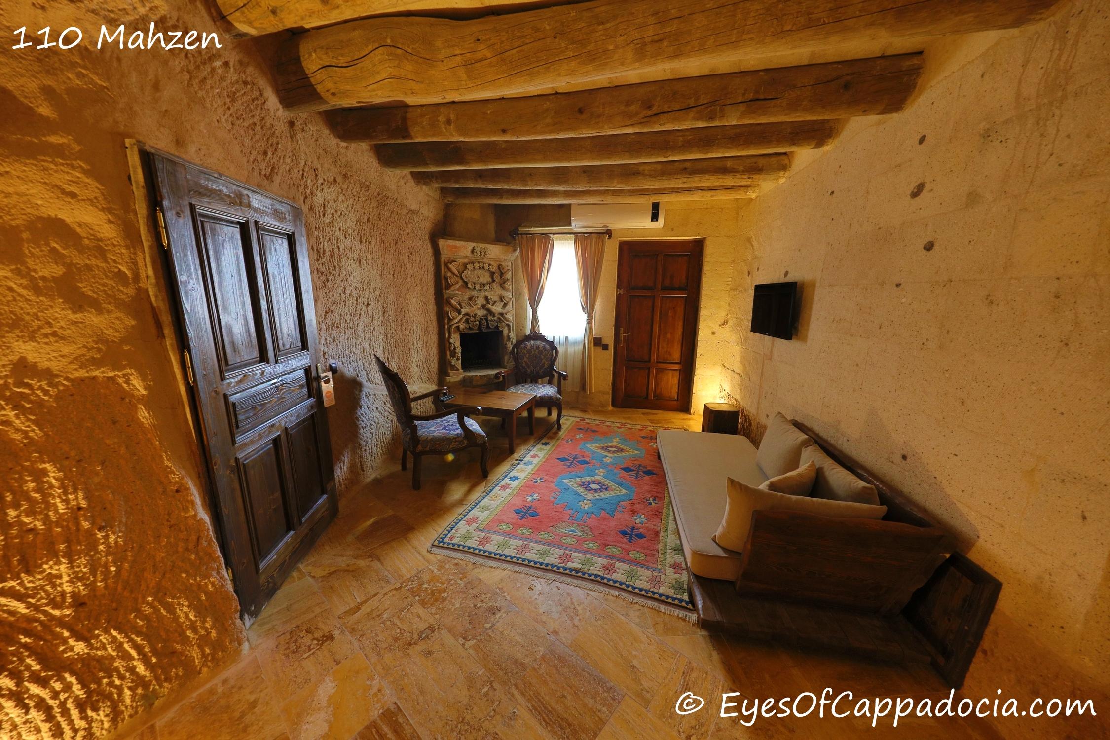 Eyes Of Cappadocia Cave Hotel Ючхисар Екстериор снимка