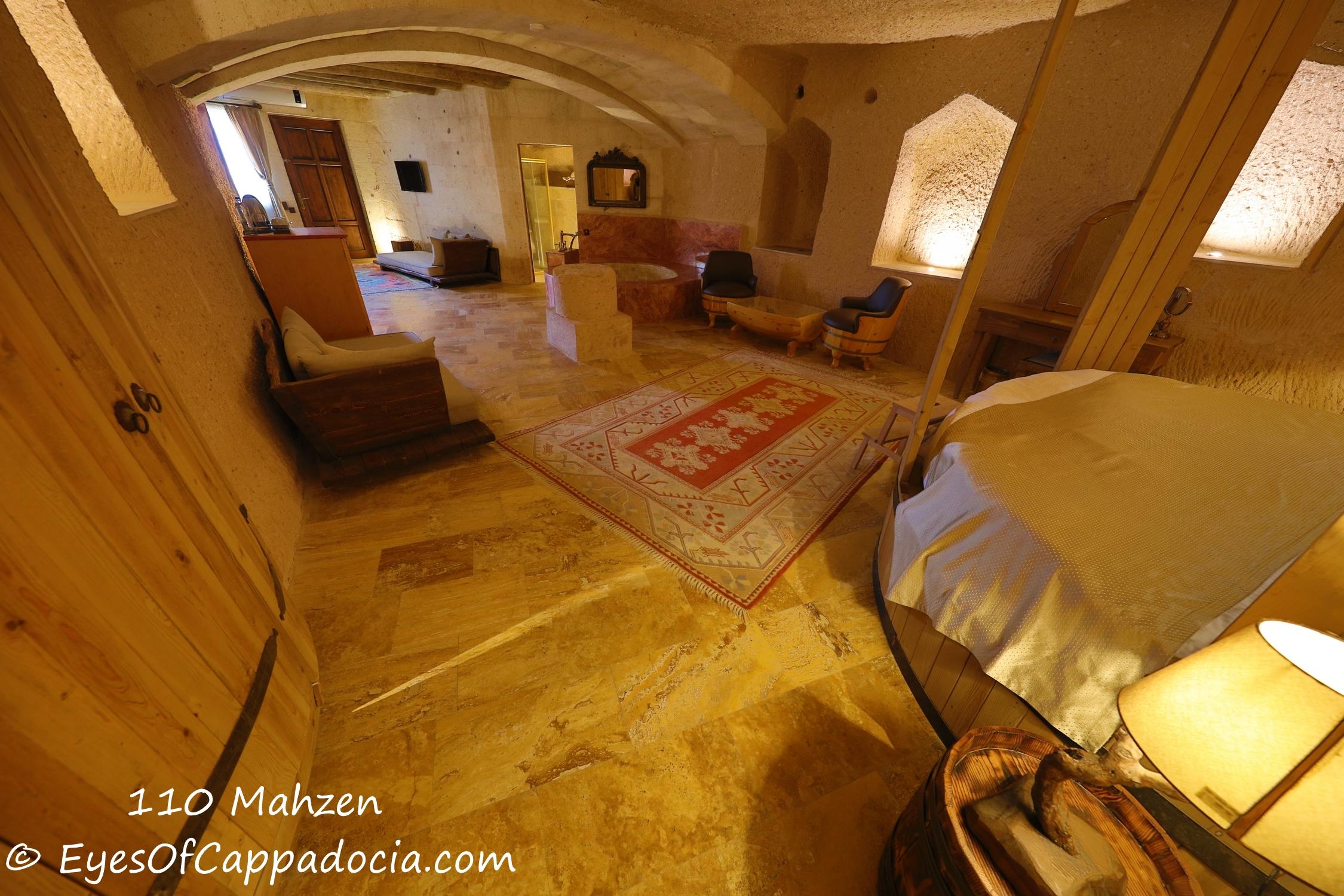 Eyes Of Cappadocia Cave Hotel Ючхисар Екстериор снимка