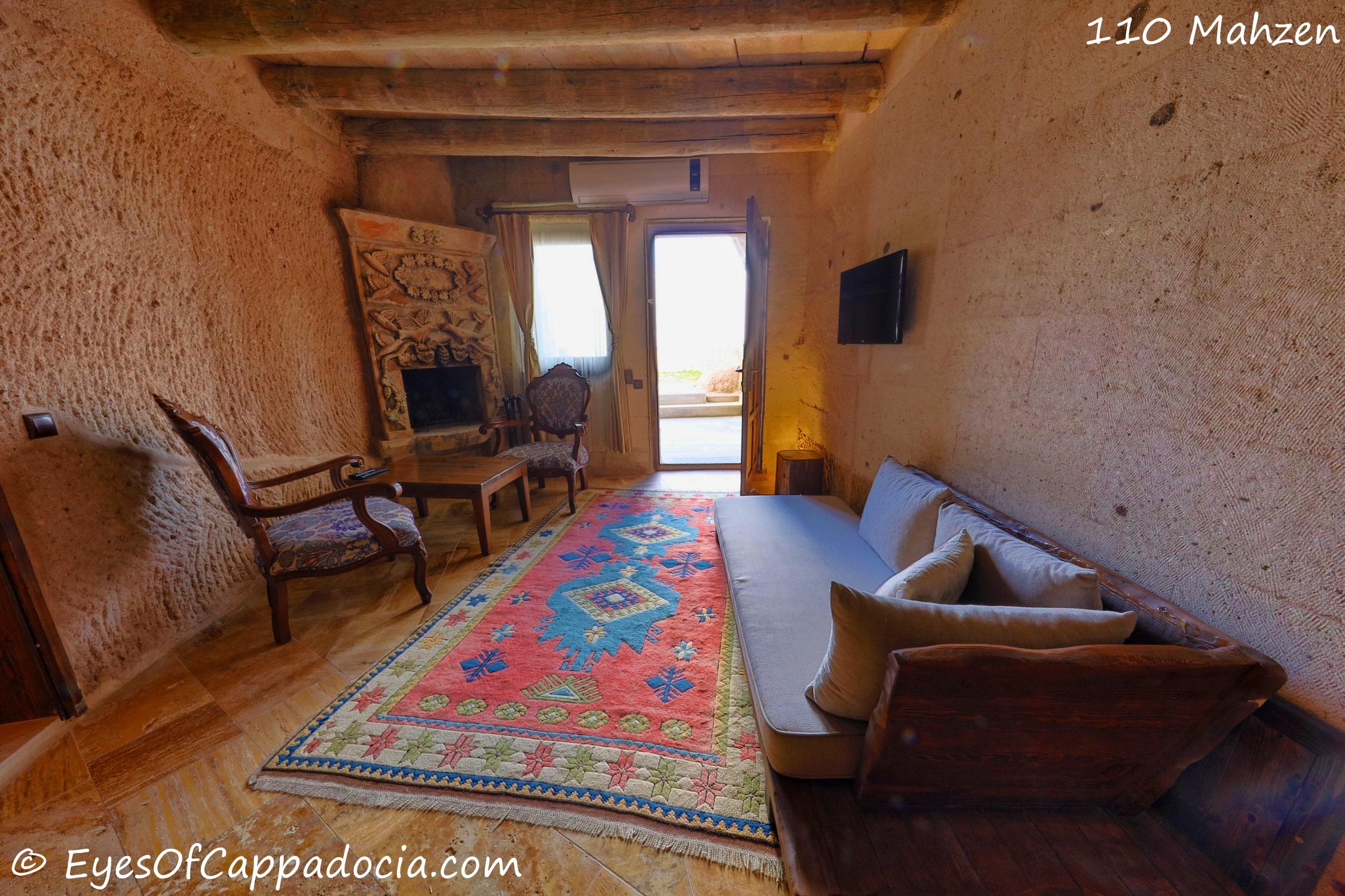 Eyes Of Cappadocia Cave Hotel Ючхисар Екстериор снимка