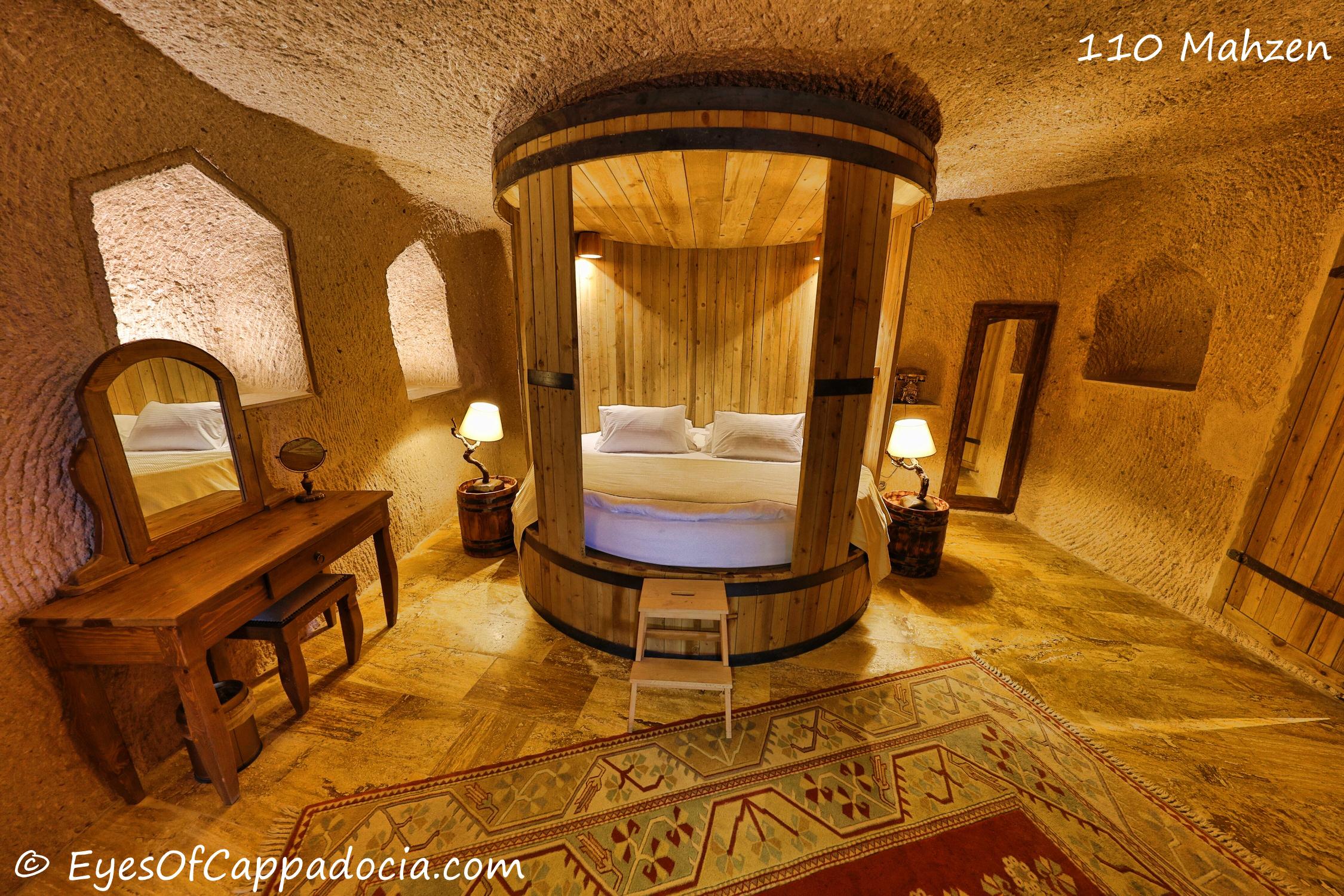 Eyes Of Cappadocia Cave Hotel Ючхисар Екстериор снимка