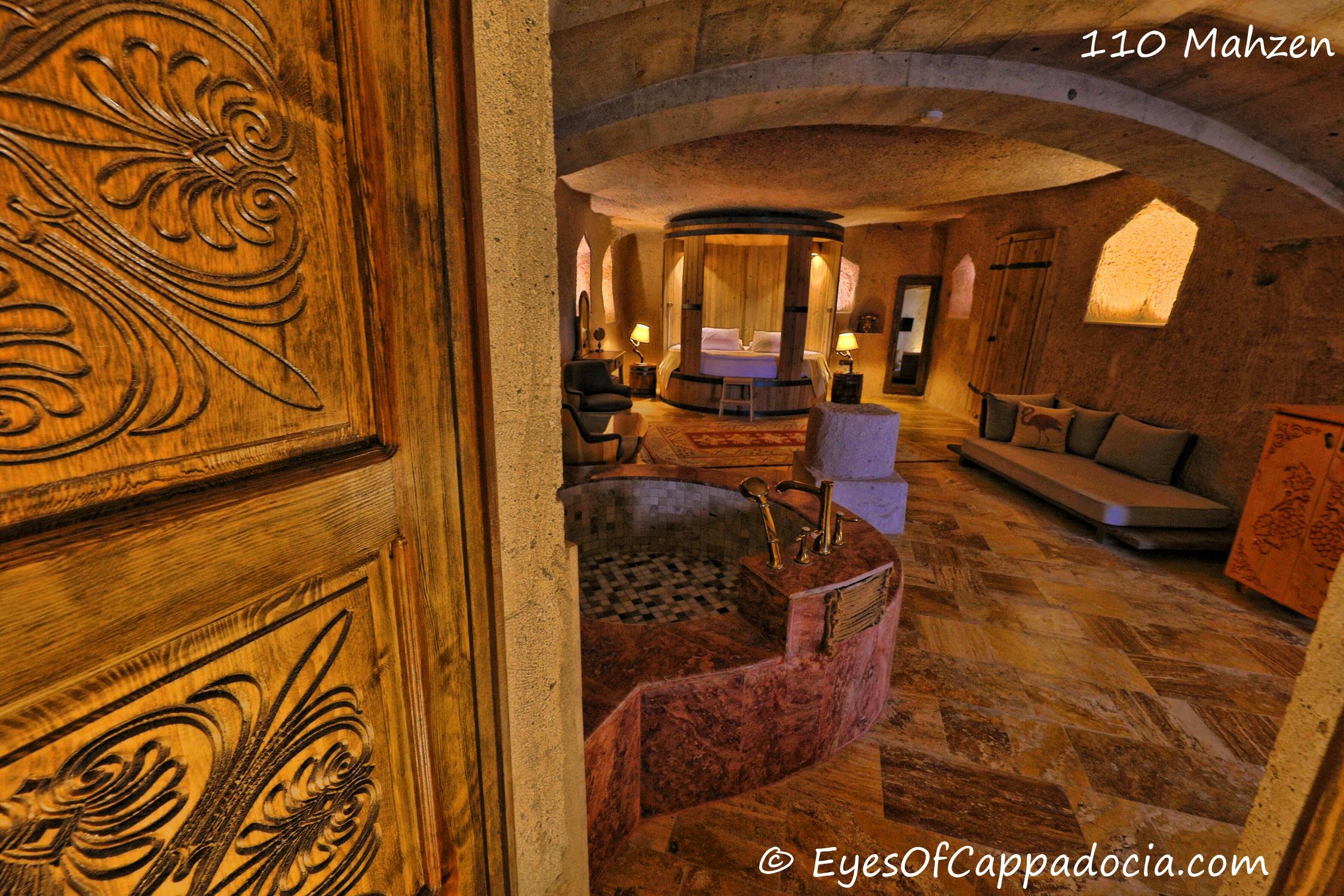 Eyes Of Cappadocia Cave Hotel Ючхисар Екстериор снимка