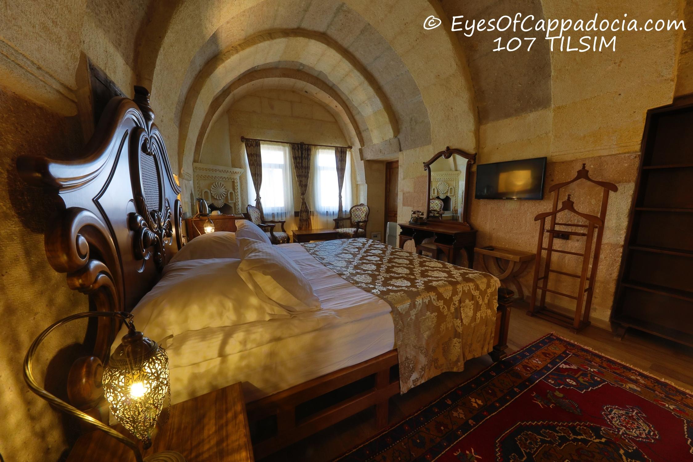 Eyes Of Cappadocia Cave Hotel Ючхисар Екстериор снимка