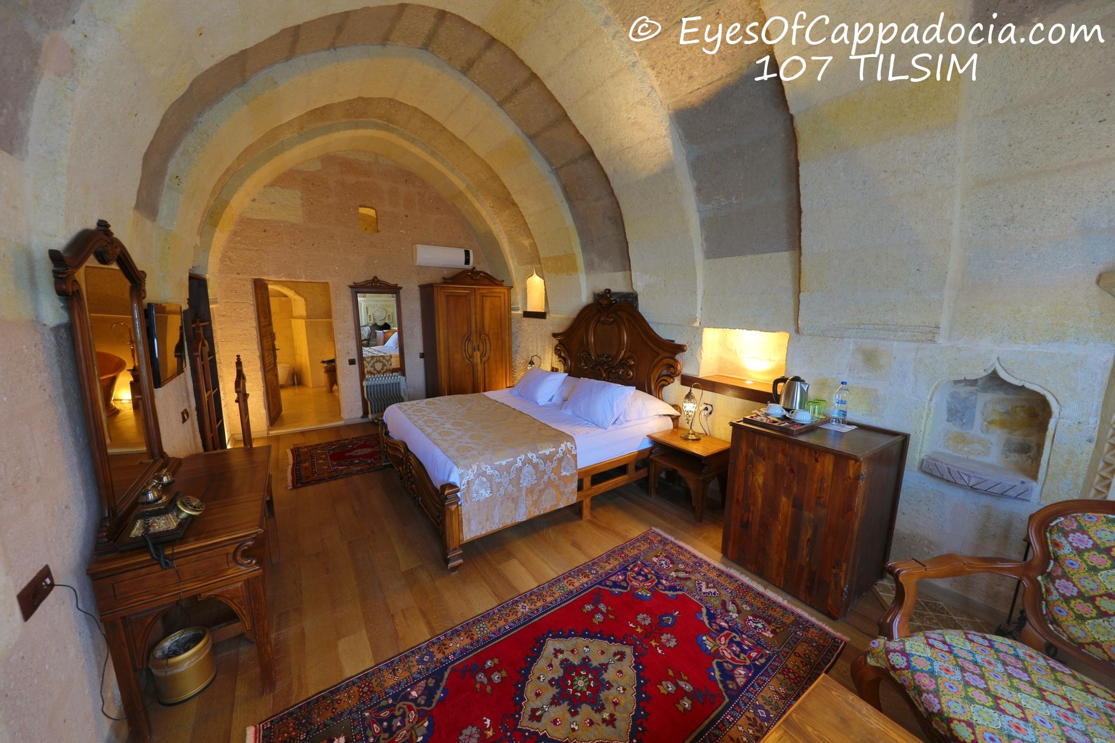 Eyes Of Cappadocia Cave Hotel Ючхисар Екстериор снимка
