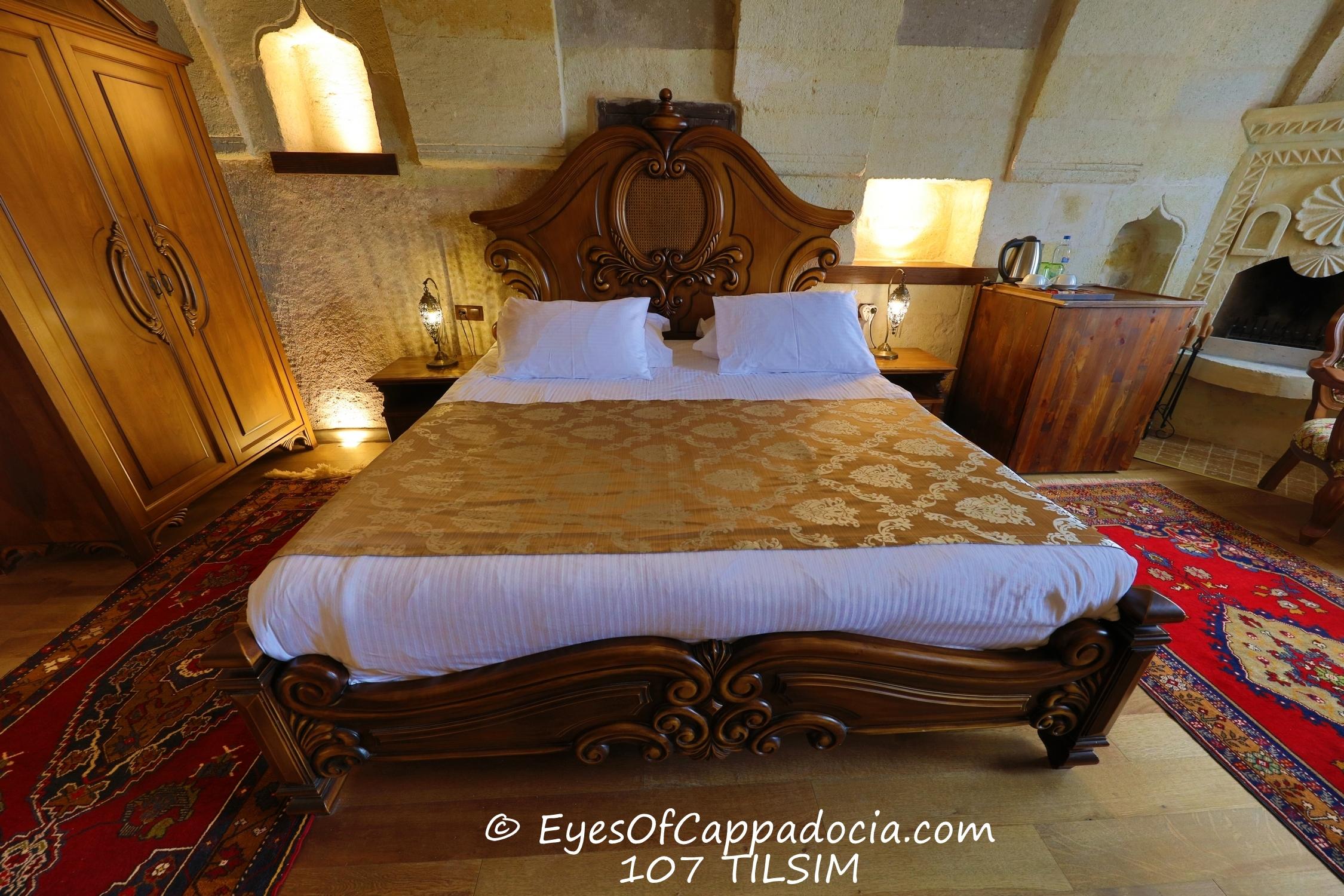 Eyes Of Cappadocia Cave Hotel Ючхисар Екстериор снимка