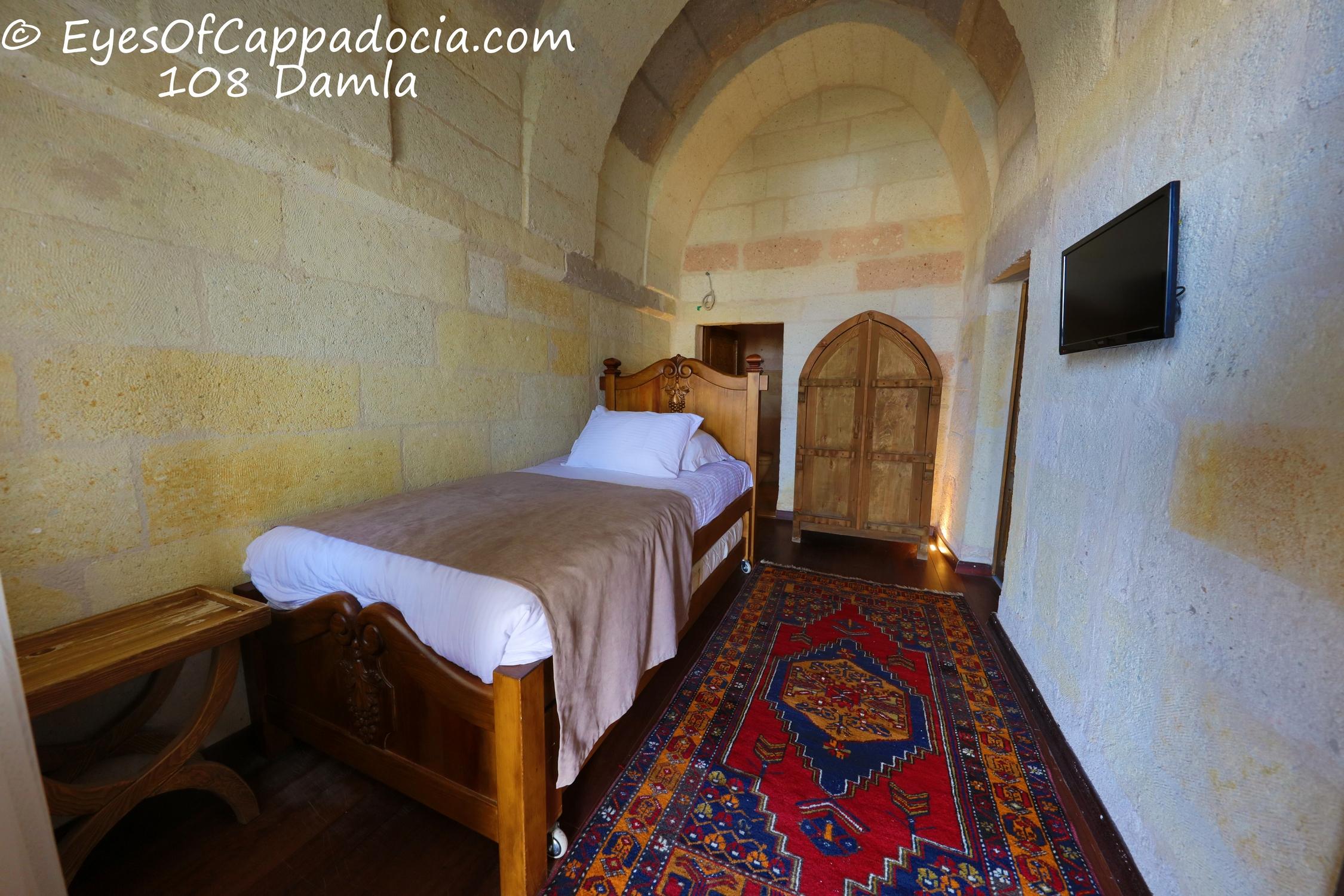 Eyes Of Cappadocia Cave Hotel Ючхисар Екстериор снимка