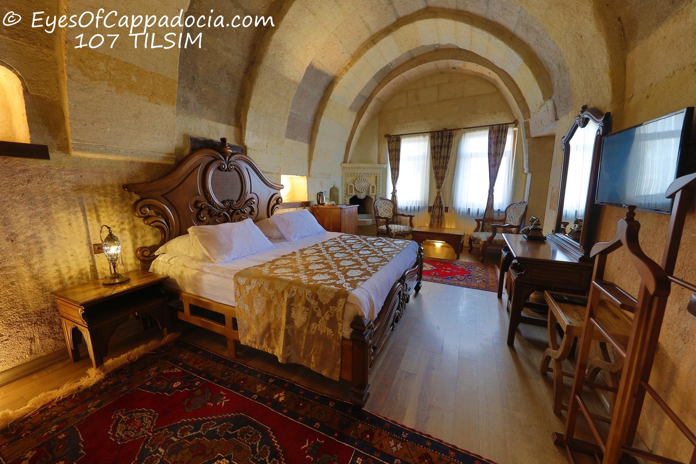 Eyes Of Cappadocia Cave Hotel Ючхисар Екстериор снимка