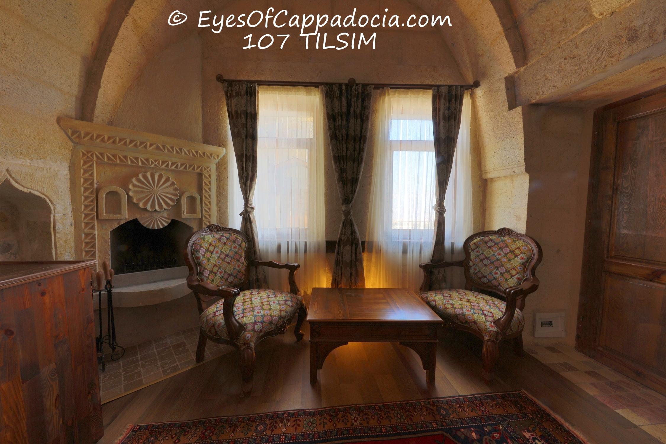 Eyes Of Cappadocia Cave Hotel Ючхисар Екстериор снимка