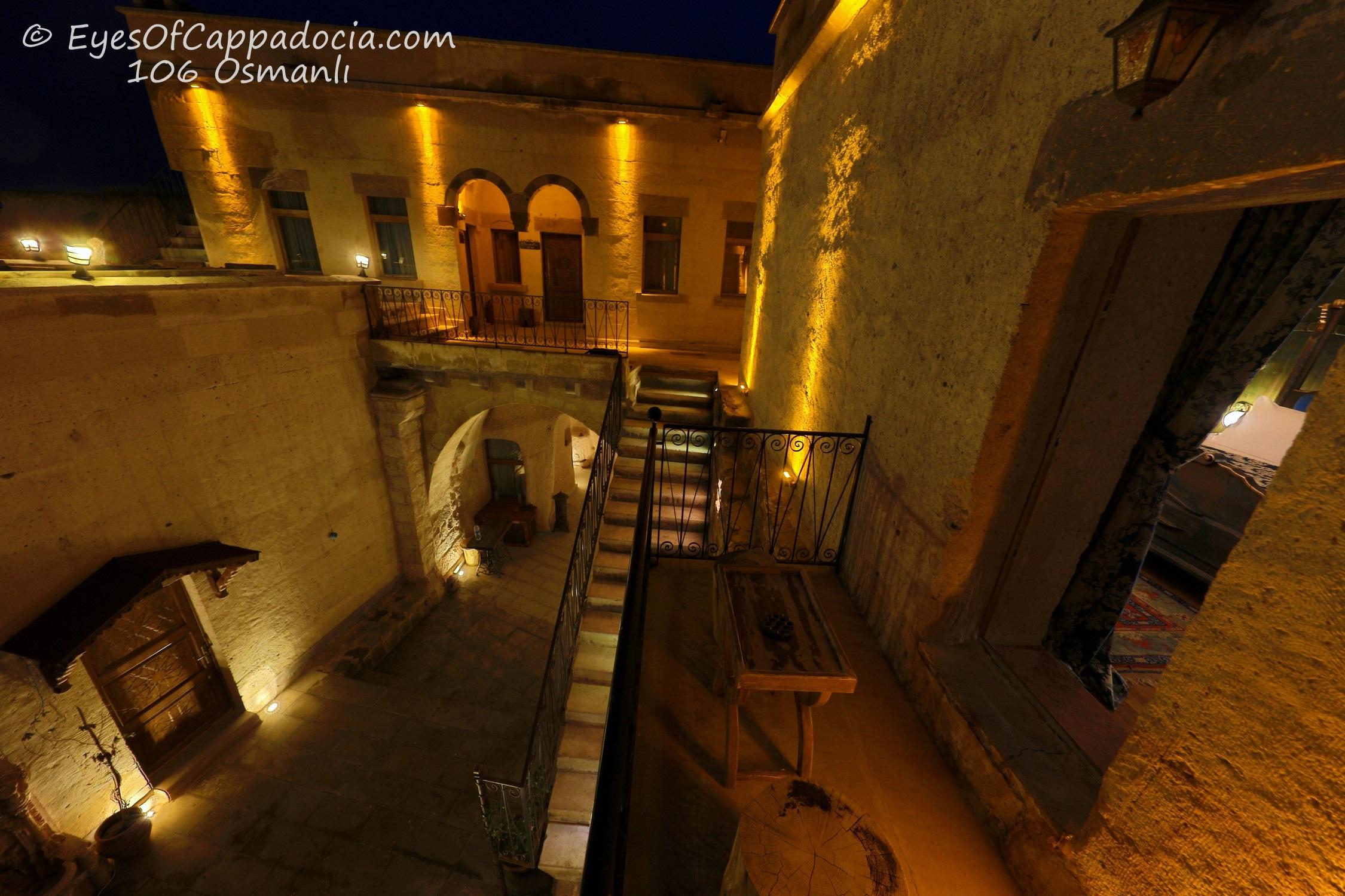 Eyes Of Cappadocia Cave Hotel Ючхисар Екстериор снимка
