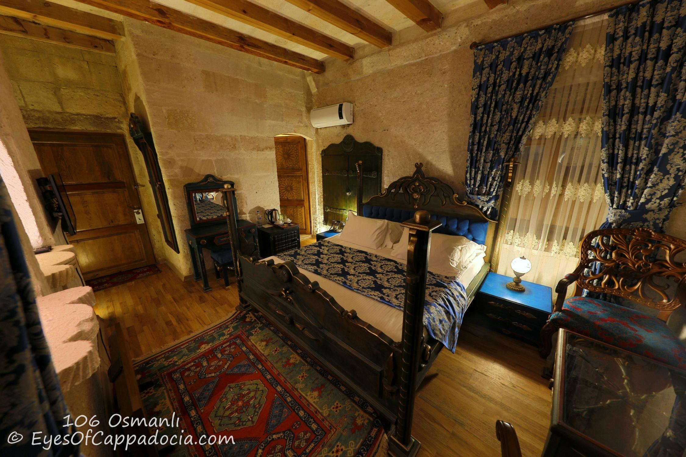 Eyes Of Cappadocia Cave Hotel Ючхисар Екстериор снимка