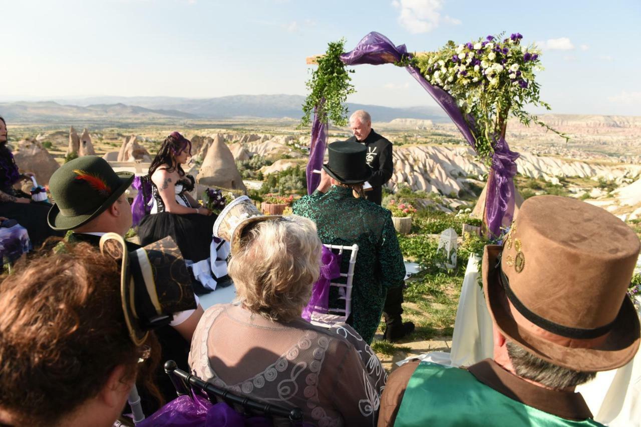 Eyes Of Cappadocia Cave Hotel Ючхисар Екстериор снимка
